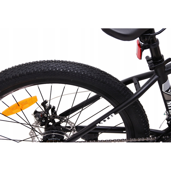 Велосипед Rower XC 240, рама 13 дюймів, чорний