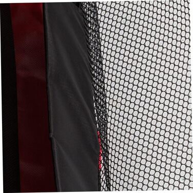 Сумка для роликів з Oxford тканини, міцна, для дорослих та дітей (червона)