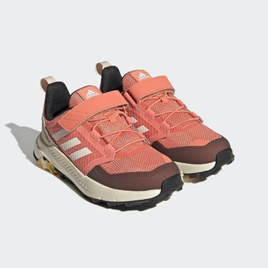 Кросівки трекінгові дитячі Adidas Terrex Trailmaker CF Coral Fusion/White/Gold (29 EU)
