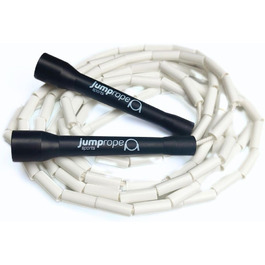 Професійна скакалка для змагань Rope Skipping BEAD CHAMPION, 3.0 м, регульована