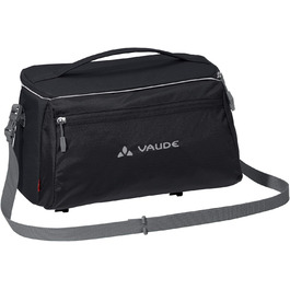 Сумка на багажник VAUDE Road Master Shopper, унісекс, чорна, універсальний розмір