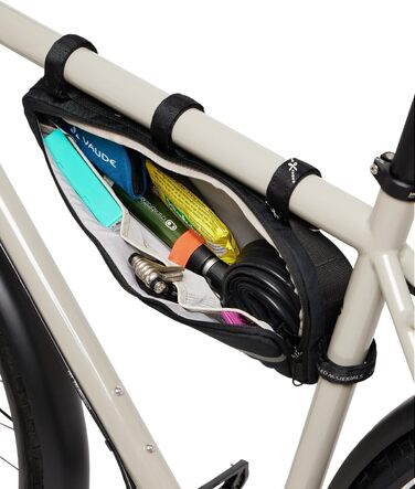 Велосипедна сумка на раму Vaude Frame Bag XL, водонепроникна, велика місткість