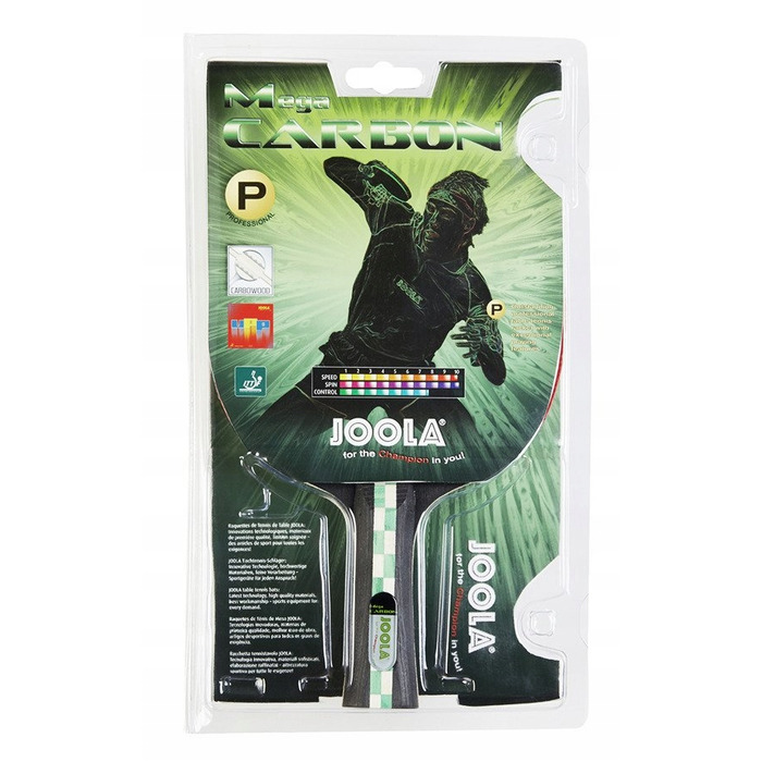 Ракетка для настільного тенісу JOOLA TT Mega Carbon