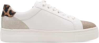 Кросівки жіночі Tamaris білі, низький хід, зі змінною устілкою та комфортною підкладкою (42 EU)