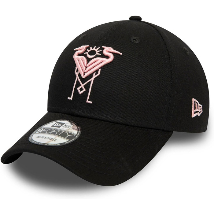 Кепка New Era 9Forty Snapback з козирком Inter Miami Flamingo (MLS)