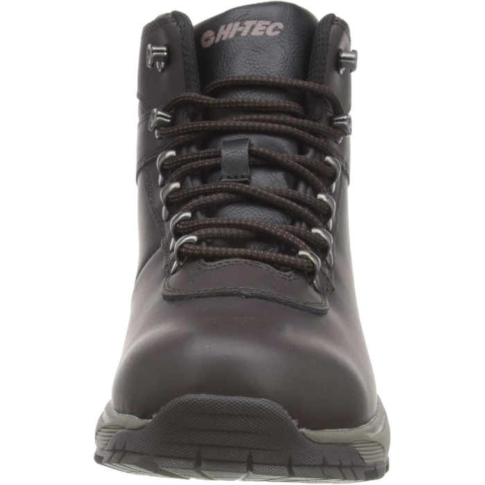 Чоловічі трекінгові черевики Hi-Tec Eurotrek Lite Waterproof (43 EU, Dark Chocolate)