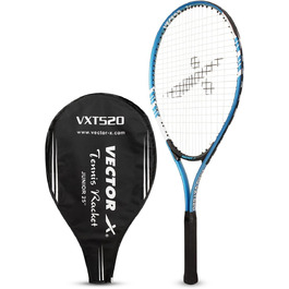 Тенісна ракетка Vector X VXT-520 з струнами, 58,4 см, чохол 3/4