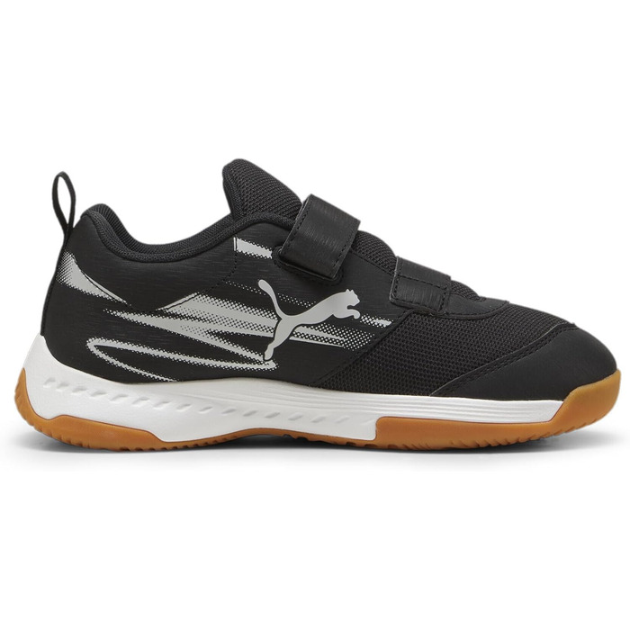 Дитячі кросівки Puma Varion II V Jr Indoor Court - чорний, сірий, гума | 32 EU