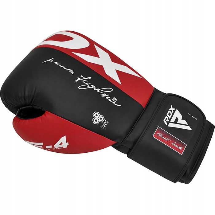 Боксерські рукавички RDX BGR-F4R-14OZ, 14 унцій