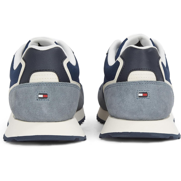 Чоловічі кросівки Tommy Hilfiger - спортивні, блакитно-темно-синій (40 EU)