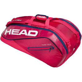 Тенісна сумка HEAD Tour Team 9R Supercombi для дорослих, унісекс, універсальний розмір