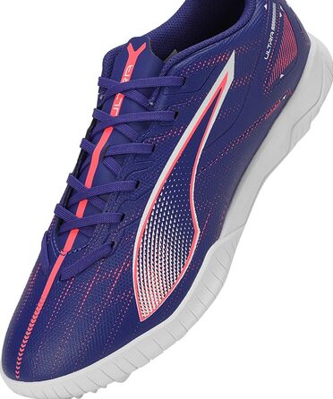 Кросівки футбольні PUMA Ultra 5 Play Tt - Unisex, 47 EU, Lapis Lazuli/Puma White/Sunset Glow