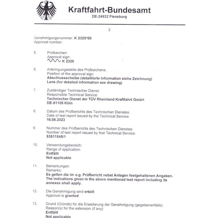 Велосипедні ліхтарі SPGOOD: комплект переднього та заднього ліхтаря, USB-C, водонепроникні (IPX5), сертифіковані StVZO