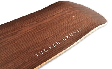 Скейтборд JUCKER HAWAII NUHA 8.5 повний комплект, чорний, для початківців і профі, якісні компоненти