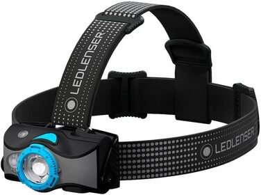 Ліхтар на голову Ledlenser MH7 Outdoor: 600 люмен, акумуляторний, з червоним світлом, фокусування, до 60 годин роботи