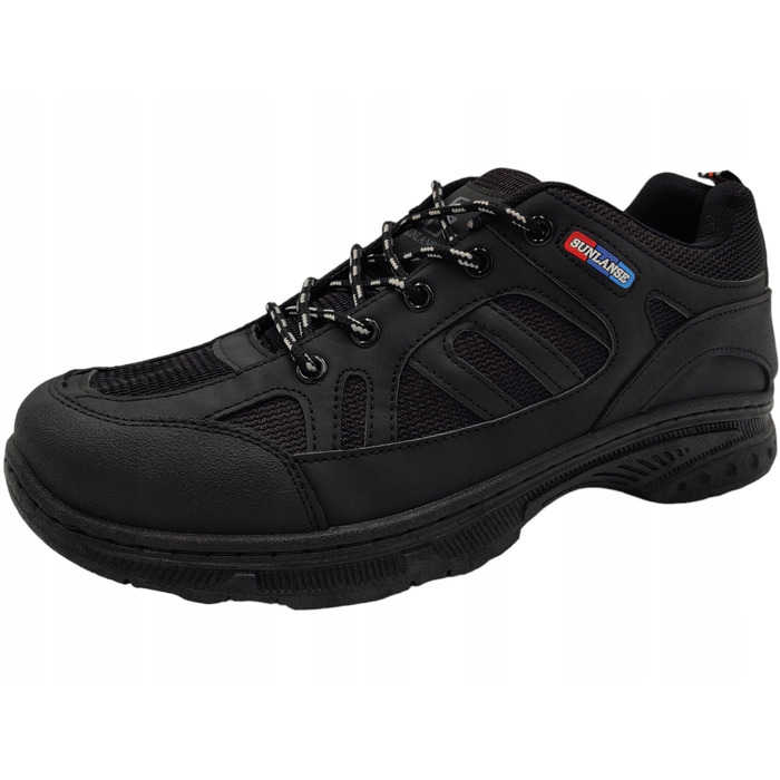 Чоловічі трекінгові черевики Sunlanse: міцне спортивне взуття для роботи та походів, розмір 43