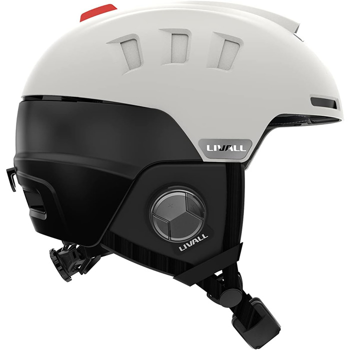 Гірськолижний шолом LIVALL RS1 L 57-61 см білий