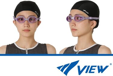 Унісекс окуляри для плавання VIEW Selene Swipe V-820ASA