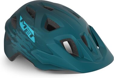 Велошолом MET Echo MIPS Petrol – захист, вентиляція, стиль