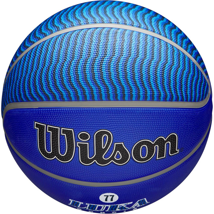 Баскетбольний м'яч WILSON NBA Luka Doncic, для вулиці, розмір 7, 17,8–74,9 см, міні