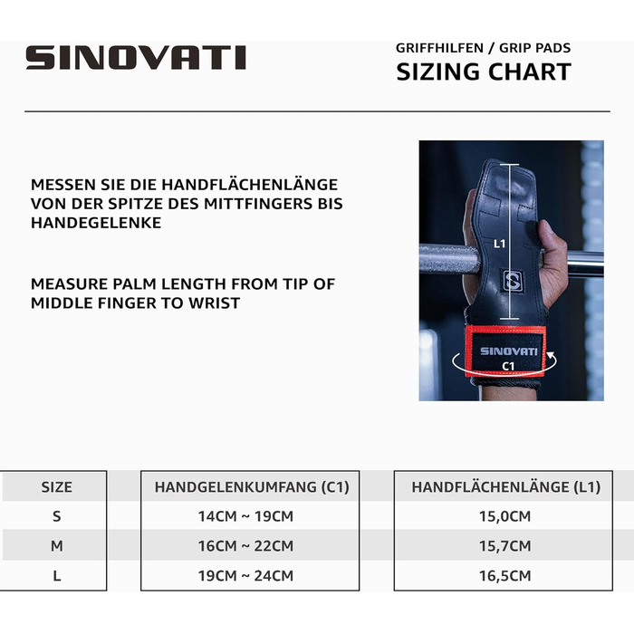 Стрічки для підтягування SINOVATI для силових тренувань: фітнес, кросфіт, бодібілдинг. З підкладкою для зап'ястя 7 мм, червоні