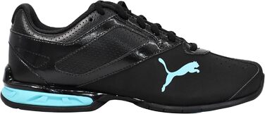 Жіночі кросівки PUMA Tazon 6, розмір 40.5 EU, чорний/вода (Team Aqua)