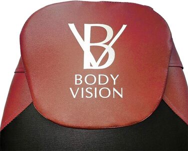 Преміум інверсійний стіл Body Vision IT9825 з регульованим підголівником та поперековою опорою, червоний, витримує до 113,4 кг