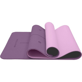 Йога-мат MaxYoga з еко TPE, нековзкий, 6 мм, 183x61 см для йоги, пілатесу, гімнастики