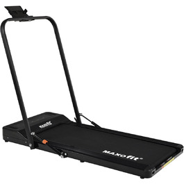 MAXOfit Mini Walking Laufband MF-2: компактний біговий доріжка з Bluetooth, пультом та тримачем для планшета (чорний)
