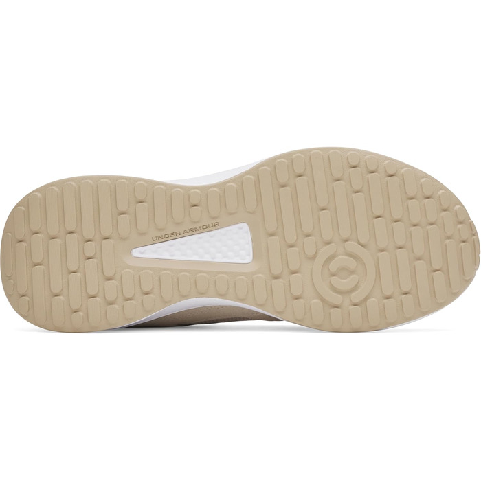 Чоловічі кросівки Under Armour Edge Suede 43 EU, Хакі/Білий