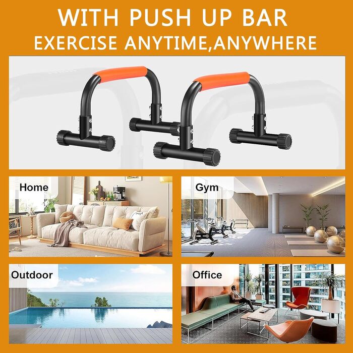 Паралелепіди з неслизькими ручками, 42 см, сталеві, для калістеніки, фітнесу, стійки для перекидів та віджимань