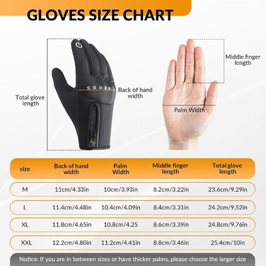 Велосипедні рукавички ROCKBROS з гелевою підкладкою та захистом зап'ястя. Теплі, вітрозахисні, нековзні рукавички для чоловіків та жінок.