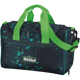 Дитяча спортивна сумка Scout Cubes для спорту та школи