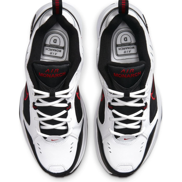 Чоловічі кросівки Nike Air Monarch IV білі/чорні, розмір 41 EU