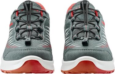 Дитячі черевики LOWA ZIRROX II GTX LO JR, 23 EU, сіро-коралові