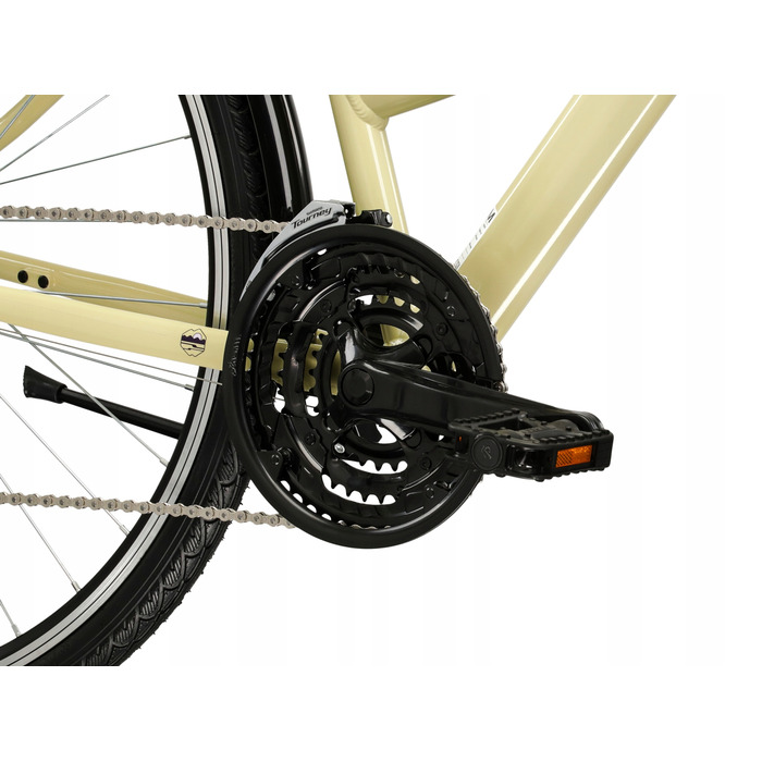 Трекінговий велосипед Kross TRANS 1.0 W, рама 15 дюймів, колеса 28