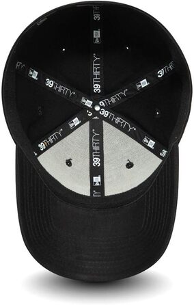 Кепка New Era Chicago Bulls чорна, 39thirty Stretch, розмір M-L