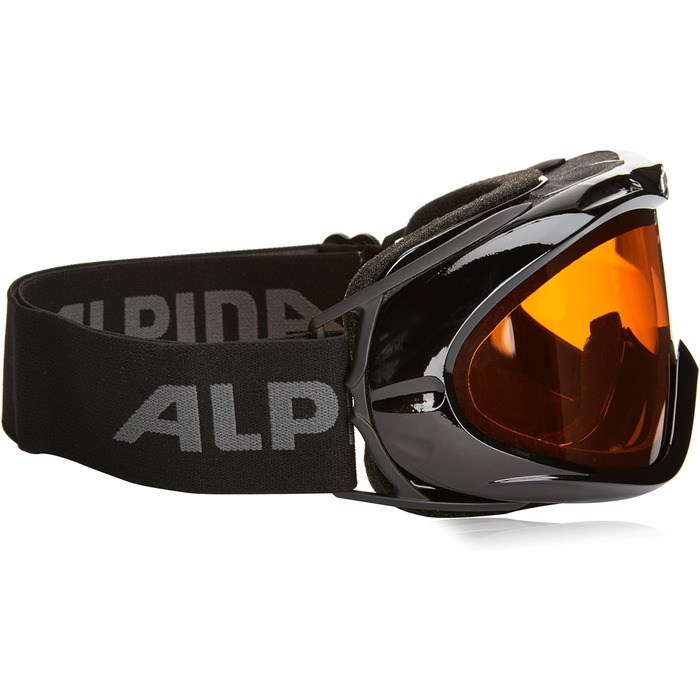 Гірськолижні окуляри Alpina Opticvision D, чорний, універсальний розмір