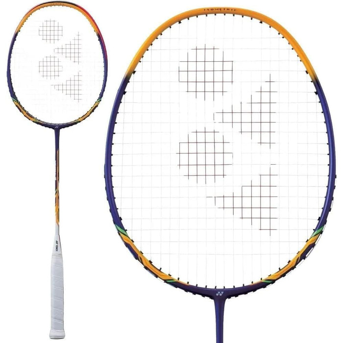 Бадмінтонна ракетка Yonex Nanoray 9, синя, 3U5, універсальна