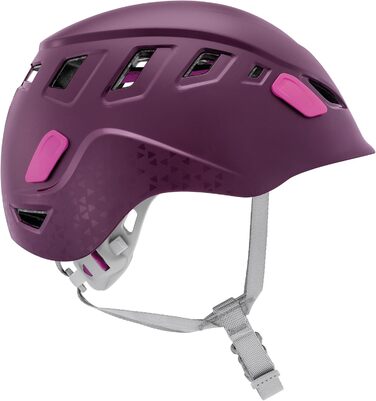 Дитячий шолом для скелелазіння та велосипеду PETZL Picchu, фіолетовий
