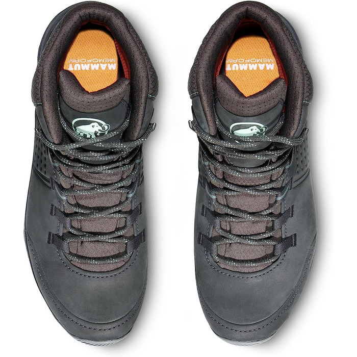 Черевики для трекінгу та хайкінгу Mammut Nova IV Mid LTH, жіночі (40 EU, Dark Steel Dark Jade)