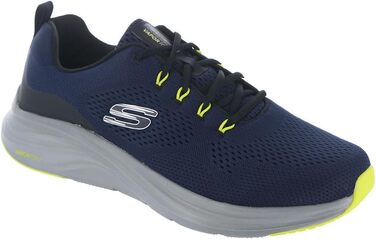 Чоловічі кросівки Skechers Vapor Foam, 43 EU, Navy Mesh Synthetic Lime Trim