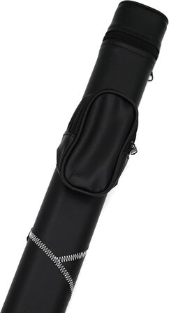 Чохол для більярдного кия BILMAG Cue Player II, 1/1, 82 см, чорний-білий