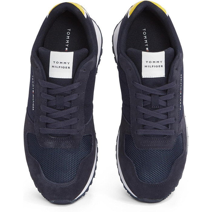 Чоловічі кросівки Tommy Hilfiger, модель Desert Sky, синього кольору, 42 EU