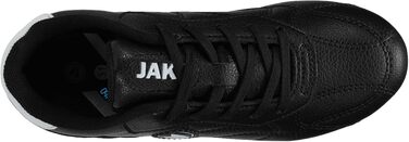 Дитячі футбольні бутси JAKO Classico II AG Jr - чорно-білі