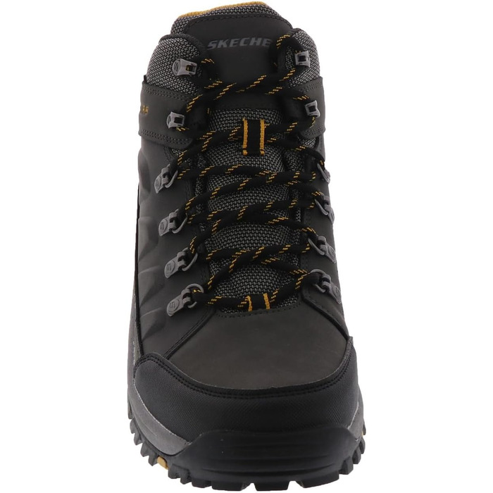 Чоловічі кросівки для ходьби Skechers Char (вугільно-сірий)