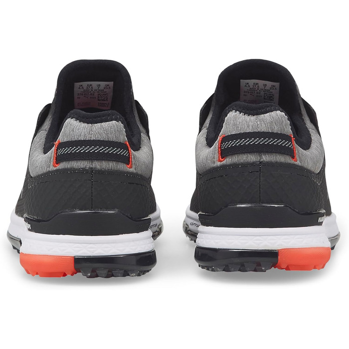 Жіноче golf-взуття PUMA Proadapt Alphacat - 37.5 EU, Puma Black/Puma Silver/Hot Coral