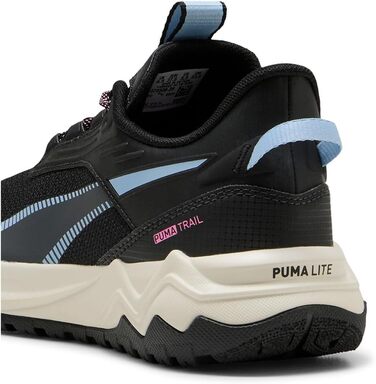 Дитячі кросівки PUMA Extend Lite TrailRoad для бігу та трейлраннінгу (48.5 EU, Puma Black Haute Tropic)