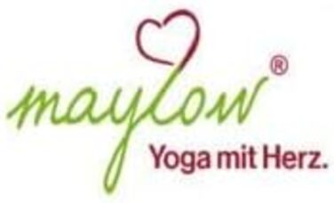 maylow Yoga mit Herz® Медитаційна подушка 'Surya' Сонце, з вишивкою, знімний чохол, наповнювач з органічної лузги спельти, персоналізація, сіро-кам'яний