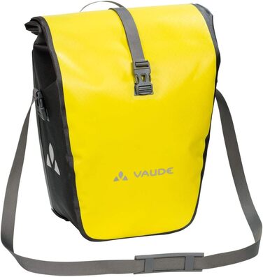 Велосипедна сумка VAUDE Aqua Back Single 24 л для багажника, жовта, водонепроникна